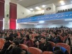 مراسم معارفه دانشجویان