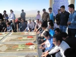 گرامیداشت هفته دفاع مقدس و تجدید میثاق با شهدای معزز در آستانه بازگشایی دانشگاهها