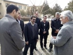 ازدید آقای دکتر  کاظمی نماینده محترم مردم فارسان ،اردل ،کوهرنگ وکیار از آموزشکده پسران