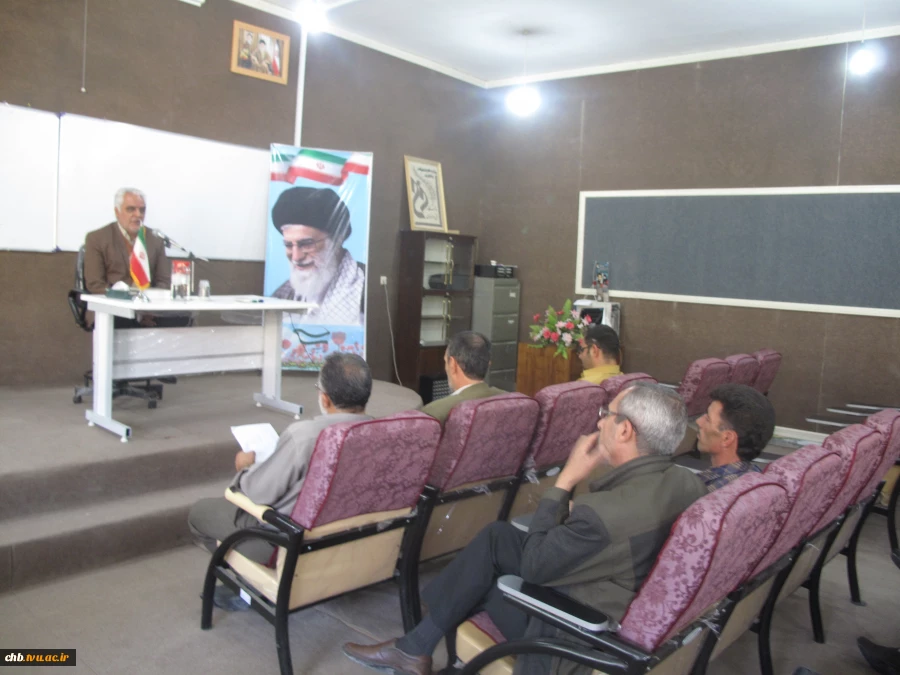 جلسه ستاد نکوداشت هفته پدافند غیر عامل با حضور اعضای ستاد ، ریاست و کارکنان آموزشکده فنی شهرکرد برگزار گردید.