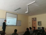 برگزاری سمینار با موضوع خانه های هوشمند و اینترنت اشیاء توسط آقای مهندس عبدالهیان
