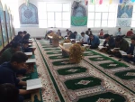 مراسم جزء خوانی قرآن کریم در روزهای ماه مبارک رمضان در