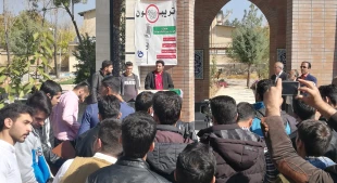 برگزاری تریبون آزاد 2