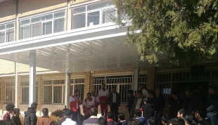 برگزاری مانور زلزله 2