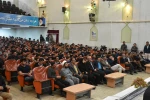 مراسم بزرگداشت روز دانشجو با حضور پر شور دانشجویان و مسئولین دانشکده فنی و حرفه ای پسران شهرکرد 2