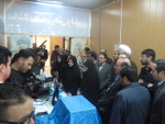 ارائه‌ دستاوردهای پژوهشی دانشگاه فنی و حرفه ای در نمایشگاه دستاوردهای پژوهشی استان چهارمحال و بختیاری 3