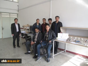 دست ساخته های  دانشجویان گروه برق و الکترونیک آموزشکده فنی و حرفه ای پسران شهرکرد  3