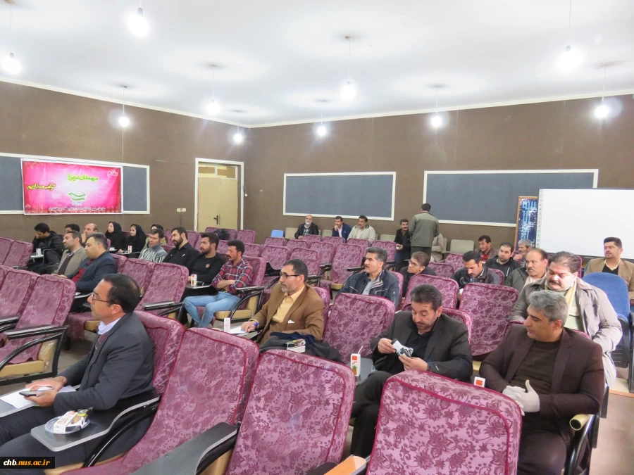 دعوت از کارشناسان و متخصصان مرکز بهداشت در آموزشکده های فنی و حرفهای استان چهار محال و بختیاری 4