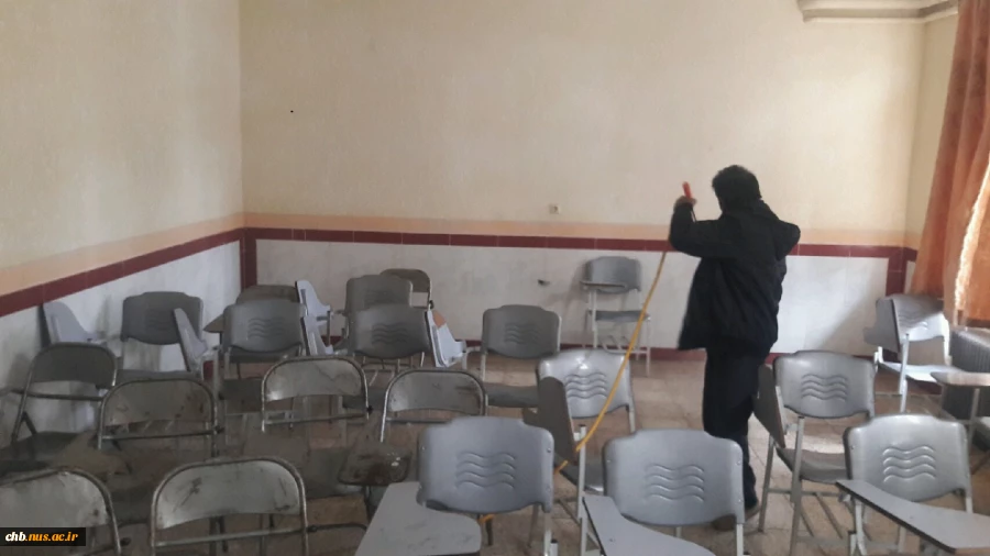دعوت از کارشناسان و متخصصان مرکز بهداشت در آموزشکده های فنی و حرفهای استان چهار محال و بختیاری 5