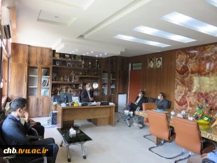 بازدید مدیر عامل شرکت شهرک های صنعتی چهارمحال و بختیاری  و انعقاد تفاهم نامه با دانشگاه فنی و حرفه ای استان چهار محال و بختیاری به مناسبت هفته ملی مهارت و آموزش فنی و حرفه ای 3