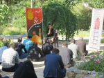 برگزاری مراسم معنوی زیارت عاشورا با  اجرای سخنرانی به موضوع فلسفه عاشورای حسینی (ع) 2