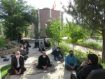 برگزاری مراسم معنوی زیارت عاشورا با  اجرای سخنرانی به موضوع فلسفه عاشورای حسینی (ع) 3