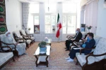 دیدار با رئیس مجمع نمایندگان استان و نماینده معزز مردم شریف بروجن  در مجلس شورای اسلامی 2