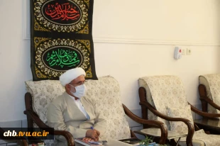 دیدار با رئیس مجمع نمایندگان استان و نماینده معزز مردم شریف بروجن  در مجلس شورای اسلامی 3