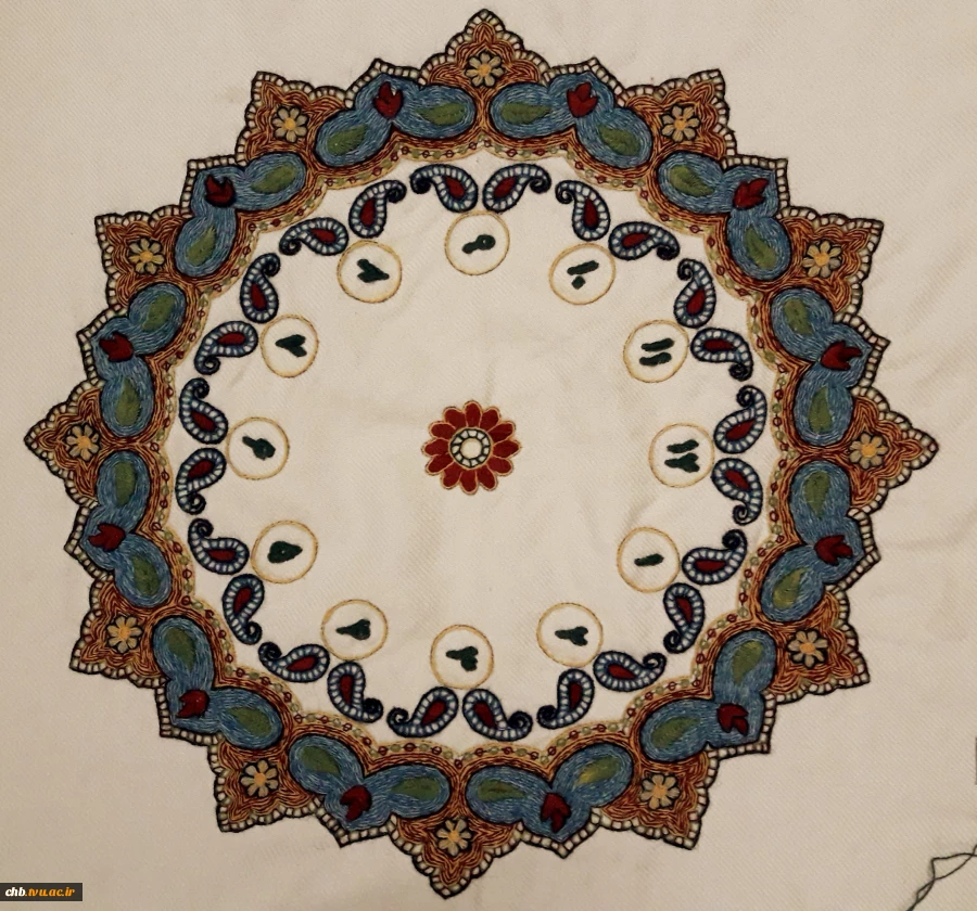 پته دوزی کرمان 2