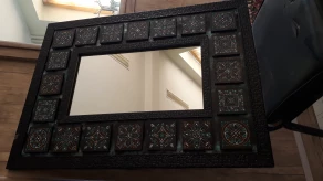 آیینه کاری/ نقطه کوبی
