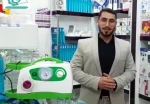 دستگاه ساکشن پزشکی مرکز شکوفایی خلاقیت و نوآوری دانشگاه فنی و حرفه ای استان چهارمحال و بختیاری  2