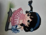 گلدوزی با دست
 2