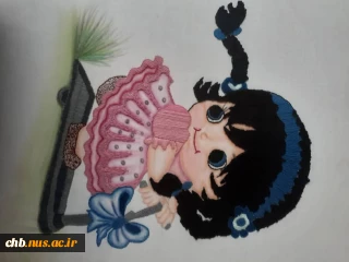گلدوزی با دست