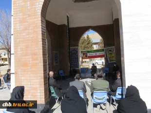 برگزاری مراسم  دهه مبارک فجر و روز مادر در دانشکده فنی و حرفه ای پسران شهرکرد 4