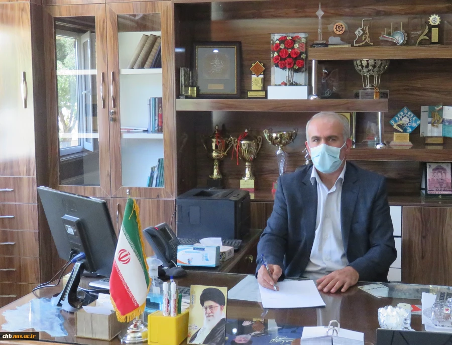 پیام تبریک ریاست دانشگاه فنی و حرفه ای استان چهار محال و بختیاری
به مناسبت فرا رسیدن آغاز سال تحصیلی  2
