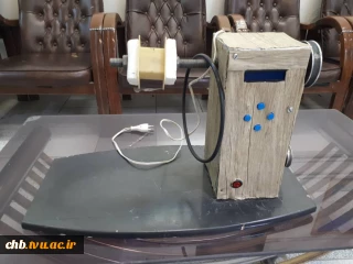 دستگاه سیم پیچ اتوامتیک با قابلیت تغییر سرعت