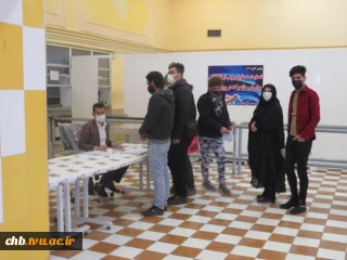 ثبت نام و استقبال از دانشجویان ورودی بهمن ماه سال 1400