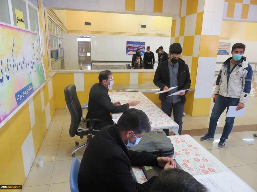 ثبت نام و استقبال از دانشجویان ورودی بهمن ماه سال 1400 23