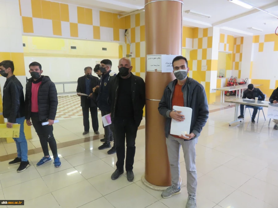 ثبت نام و استقبال از دانشجویان ورودی بهمن ماه سال 1400 24