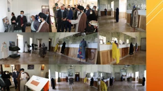 برگزاری نمایشگاه تارگین در شهر جونقان استان چهار محال و بختیاری