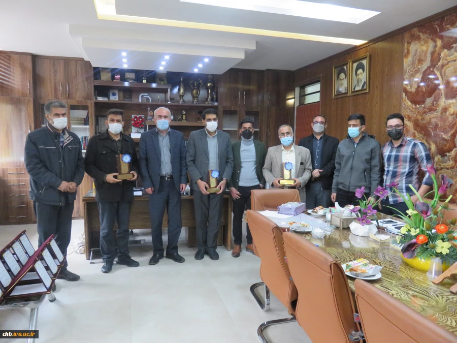 برگزیدگان "چهارمین دوره جشنواره حرکت دانشگاه فنی‌ و حرفه‌ای"  معرفی شدند.
شاخه IEEE
 2