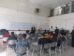 دکترعلی دهقانی در اولین روز های بازگشایی دانشگاه ها، از دانشکده فنی و حرفه ای پسران شهرکرد و دختران شهرکرد بازدید بعمل آورد 2