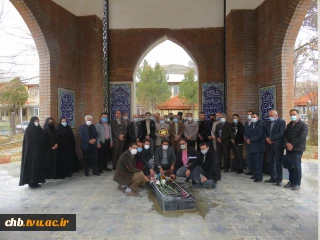 دکتر دهقانی، ریاست دانشگاه فنی و حرفه ای استان چهار محال و بختیاری در ضمن پیامی روز معلم را به تمامی اساتید فرهیخته و کارکنان محترم تبریک گفت.
