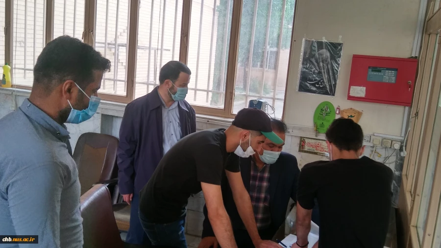 حضور فعـــــال سرپرستان خوابگاه و دانشجویان عـزیز در خوابگاه دانشگاه فنی و حرفه ای پسران شهرکرداستان چهار محال و بختیاری 2