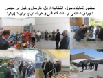 بازدید نماینده حوزه انتخابیه اردل، فارسان و کیار در مجلس شورای اسلامی از دانشگاه فنی و حرفه ای پسران شهرکرد 4