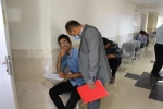 بازدید هیات نظارت و ارزیابی از مراکز ۵گانه استان چهارمحال و بختیاری جهت ارزیابی برگزاری امتحانات نیمسال دوم 1400-1401 3