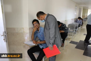 بازدید هیات نظارت و ارزیابی از مراکز ۵گانه استان چهارمحال و بختیاری جهت ارزیابی برگزاری امتحانات نیمسال دوم 1400-1401 3
