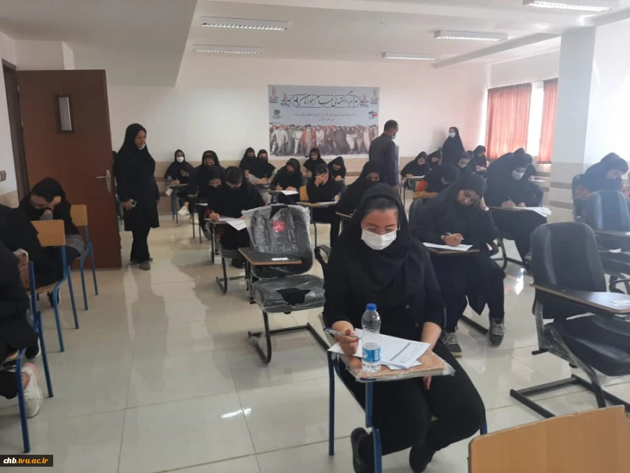 بازدید هیات نظارت و ارزیابی از مراکز ۵گانه استان چهارمحال و بختیاری جهت ارزیابی برگزاری امتحانات نیمسال دوم 1400-1401 4