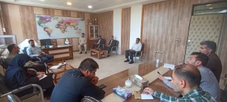 جلسه ستاد استقبال و ثبت نام از دانشجویان جدیدلورد و  هماهنگی جهت آغاز سال تحصیلی  در دانشگاه فنی و حرفه ای استان چهار محال و بختیاری برگزار گردید