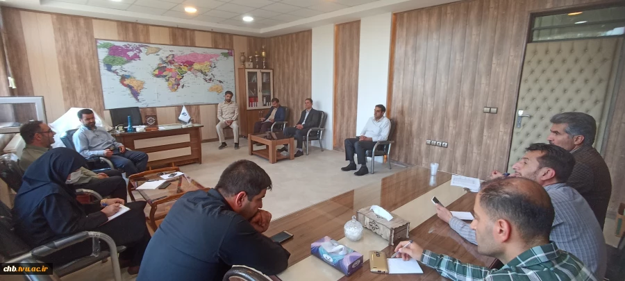 جلسه ستاد استقبال و ثبت نام از دانشجویان جدیدلورد و  هماهنگی جهت آغاز سال تحصیلی  در دانشگاه فنی و حرفه ای استان چهار محال و بختیاری برگزار گردید 2