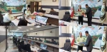 دیدار هیئت رئیسه دانشگاه به همراه جمعی از دانشجویان دختر و پسر دانشگاه فنی و حرفه ای با فرمانده نیروی انتظامی استان چهارمحال و بختیاری 2
