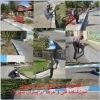 ترمیم و بازسازی بیش از 1200 متر از جدول بندی های محوطه  آموزشکده فنی و حرفه ای پسران شهرکرد   2