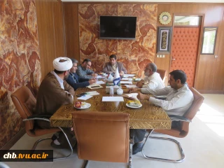 نشست شورای فرهنگی دانشگاه  با حضور اعضای این شورا برگزار شد