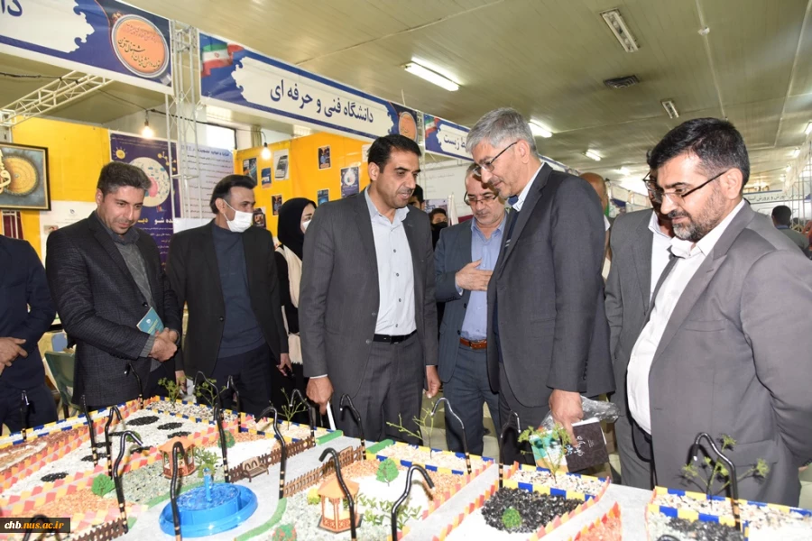 حضور در نمایشگاه دستاوردهای پژوهش و فناوری و فن بازار  3