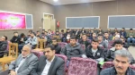 به مناسبت 16 آذر روز دانشجو مراسم جشن و شادی همراه با اجرای برنامه های متنوع برگزارگردید 6