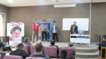 به مناسبت 16 آذر روز دانشجو مراسم جشن و شادی همراه با اجرای برنامه های متنوع برگزارگردید 8