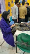 انتخاب غرفه دانشگاه فنی و حرفه ای استان به عنوان غرفه برتر بیست و سومین نمایشگاه هفته پژوهش استان  4