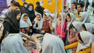 انتخاب غرفه دانشگاه فنی و حرفه ای استان به عنوان غرفه برتر بیست و سومین نمایشگاه هفته پژوهش استان  6