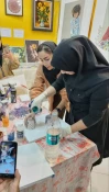 انتخاب غرفه دانشگاه فنی و حرفه ای استان به عنوان غرفه برتر بیست و سومین نمایشگاه هفته پژوهش استان  9