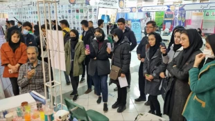 انتخاب غرفه دانشگاه فنی و حرفه ای استان به عنوان غرفه برتر بیست و سومین نمایشگاه هفته پژوهش استان  10